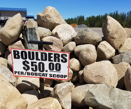 Go to our Boulders page