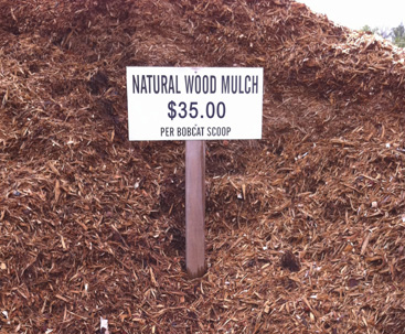 NATURAL WOOD MULCH NATURAL WOOD MULCH
