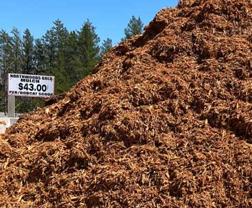 NORTHWOODS GOLD MULCH NORTHWOODS GOLD MULCH